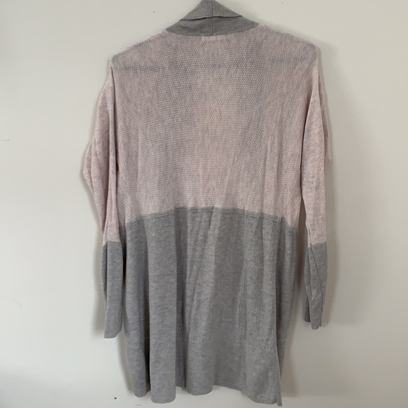 CAMBER&GRACE PALE PINK &GREY CARDIGAN WOMEN SIZE S - Picture 2 of 10